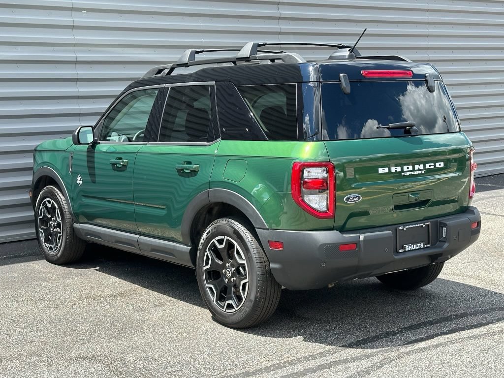 New 2025 Ford Bronco Sport Outer Banks AWD/4WD image 30