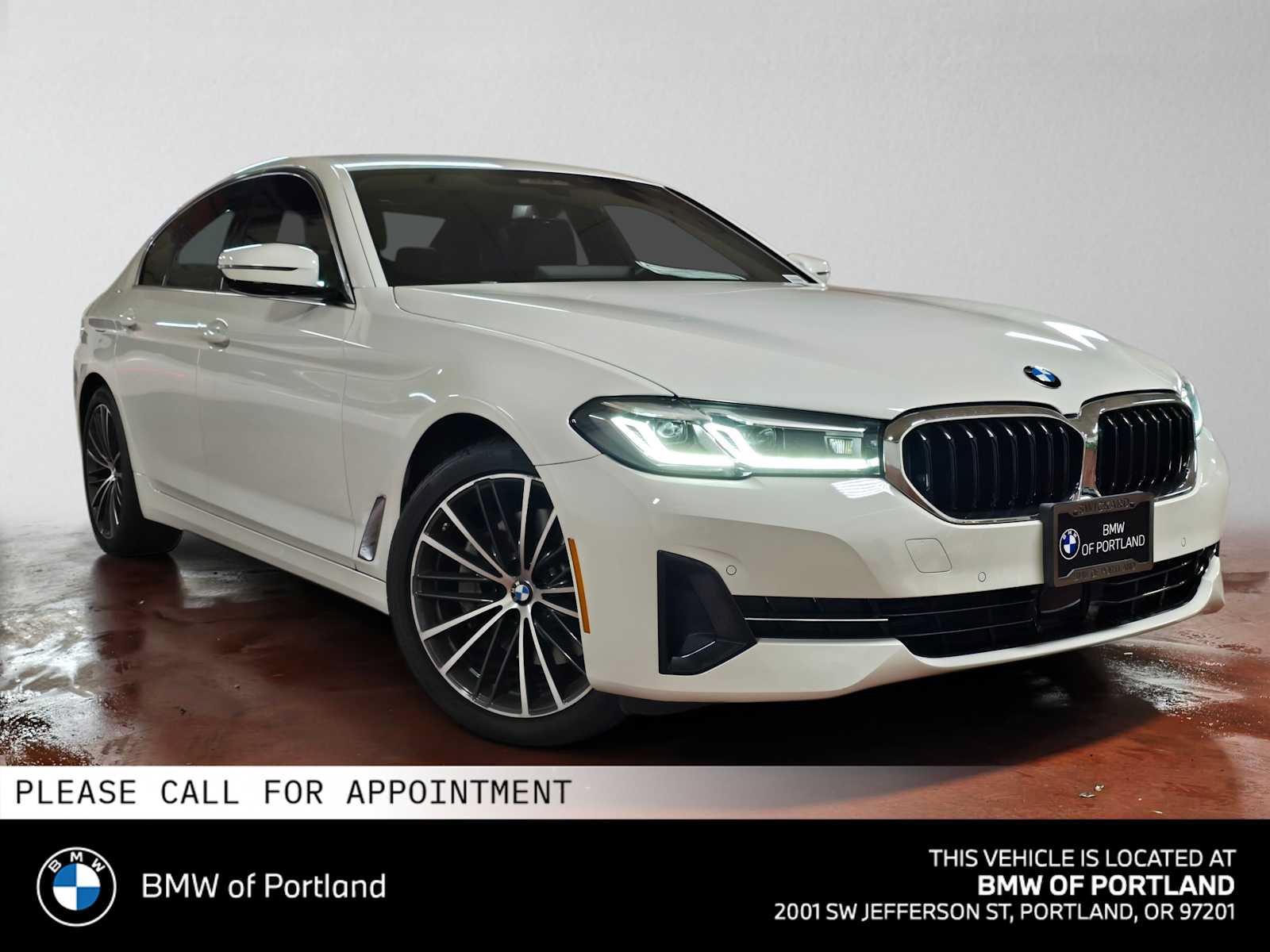 Used 2023 BMW 530i xDrive w/ Premium Package
