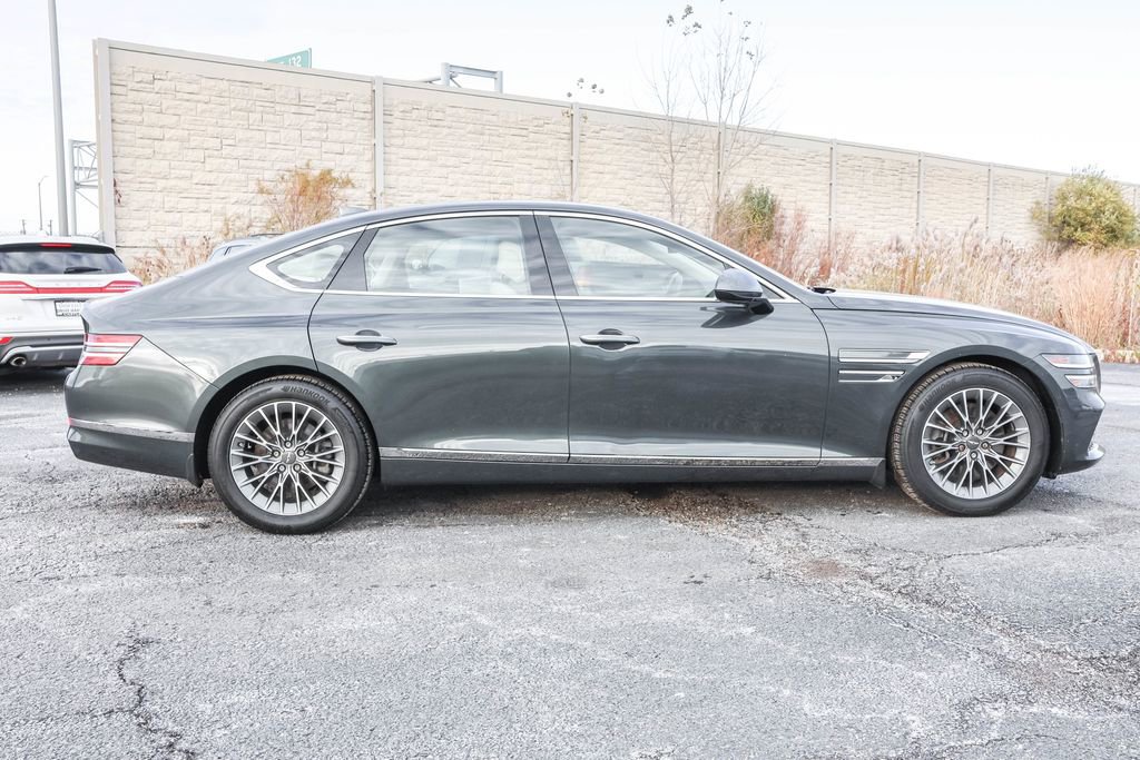 Used 2022 Genesis G80 2.5T image 13