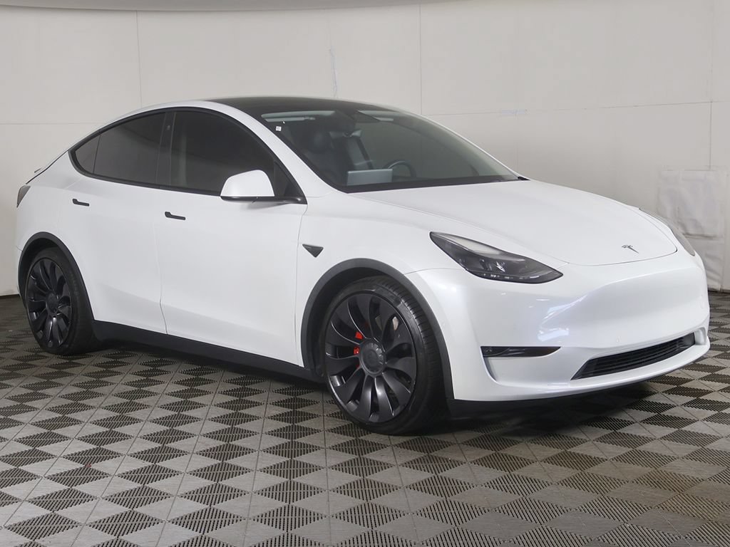 Used 2021 Tesla Model Y Performance AWD/4WD image 2