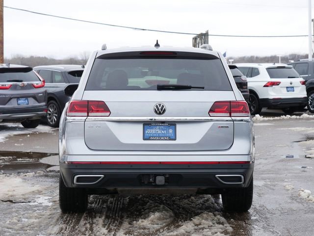 Certified 2022 Volkswagen Atlas SE w/ Panoramic Sunroof Package image 6