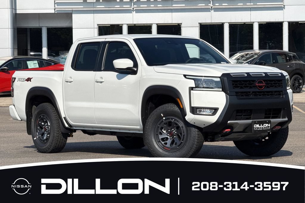 New 2026 Nissan Frontier PRO-4X w/ Tow Package AWD/4WD image 2