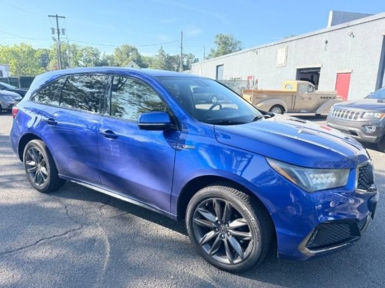Used 2019 Acura MDX A-Spec AWD/4WD image 2
