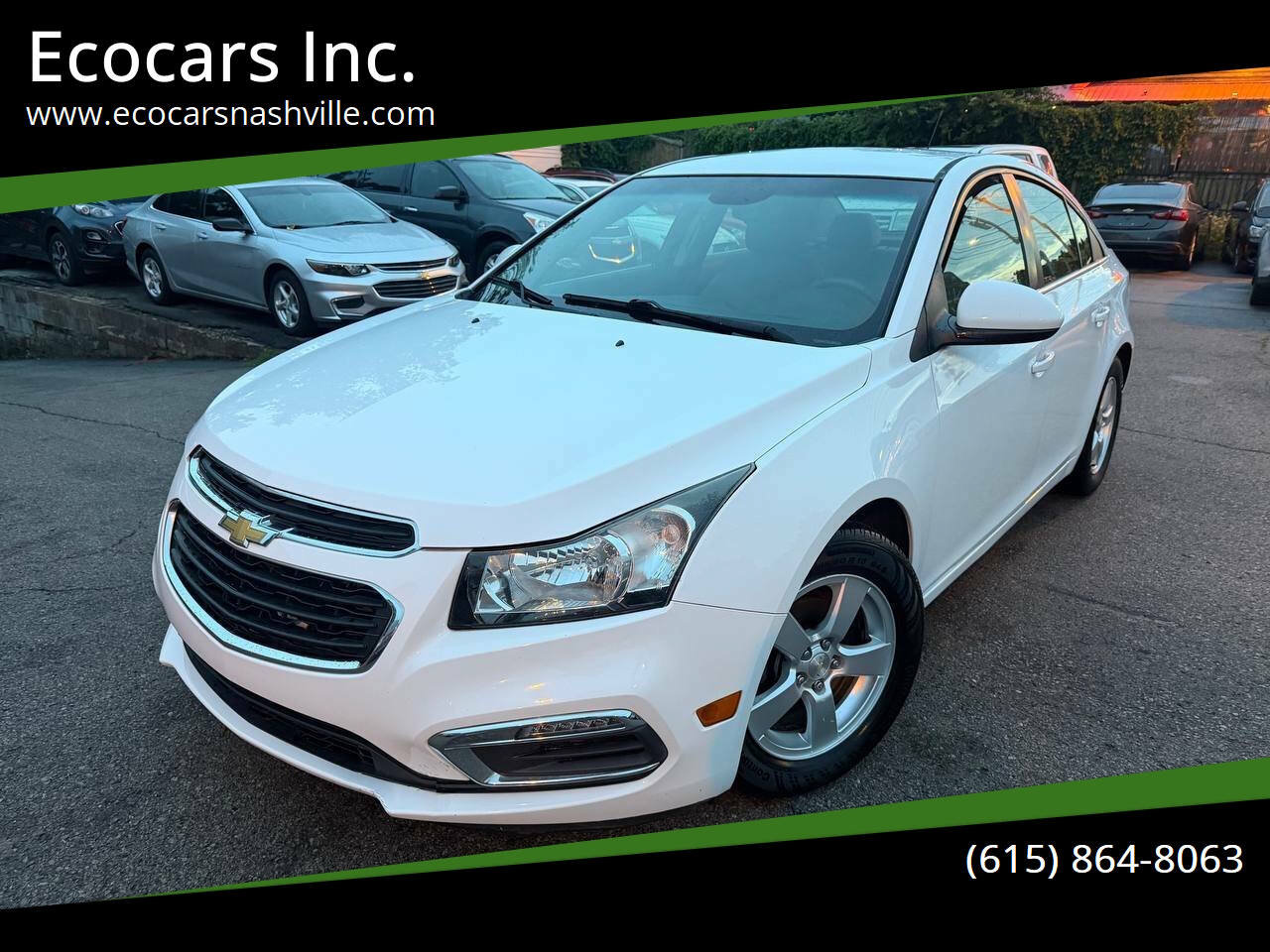 Used 2015 Chevrolet Cruze LT
