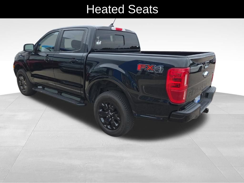 Used 2019 Ford Ranger Lariat w/ Black Appearance Package AWD/4WD image 7