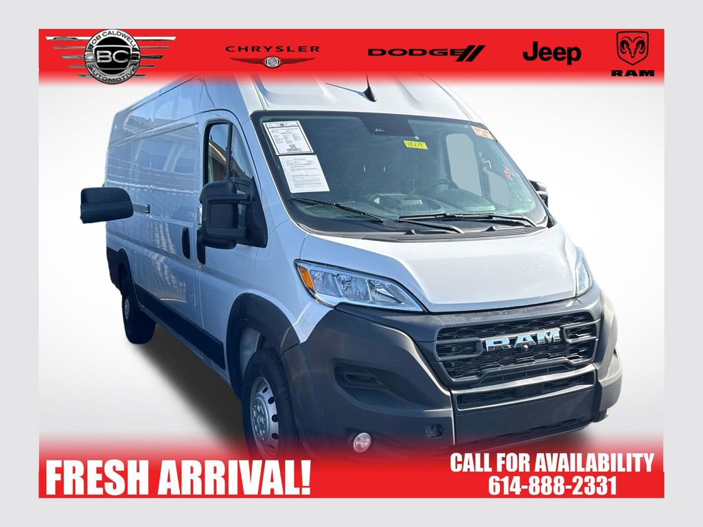 Used 2023 RAM ProMaster 3500 w/ Driver Convenience Group FWD image 1