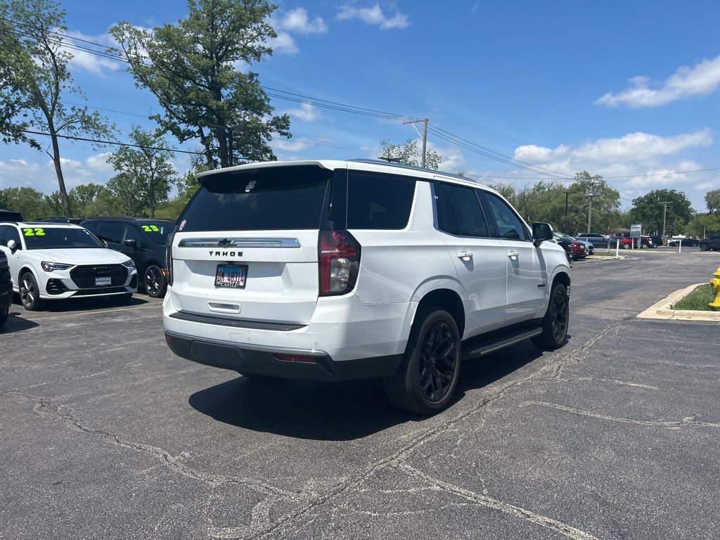 Used 2022 Chevrolet Tahoe LT w/ Luxury Package AWD/4WD image 4