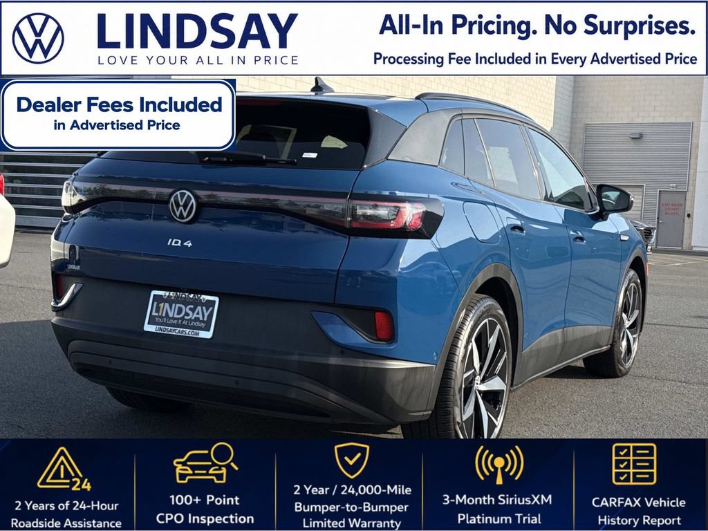 Used 2025 Volkswagen ID.4 Pro S RWD image 3