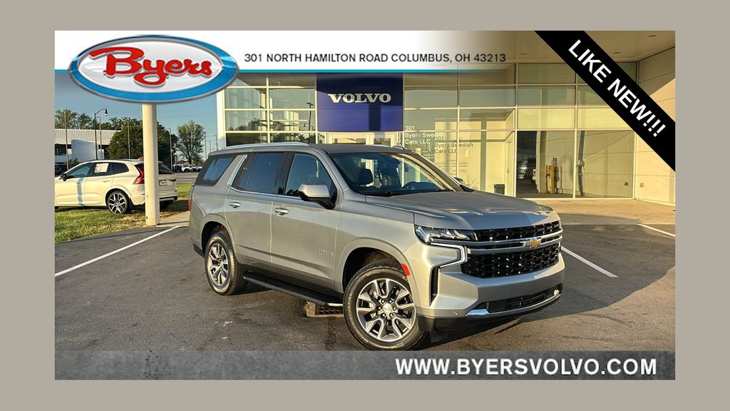 Used 2024 Chevrolet Tahoe LS w/ Driver Alert Package