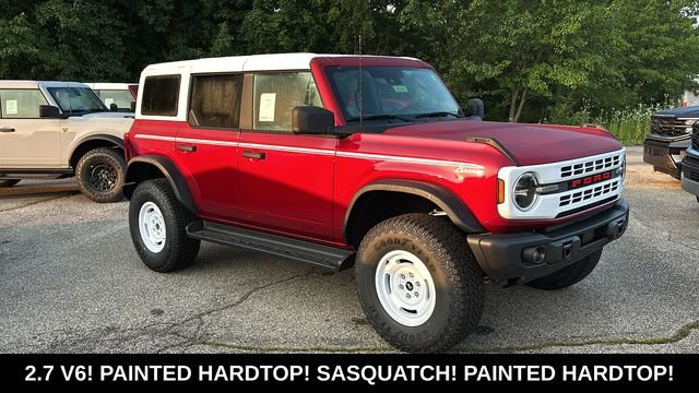 New 2026 Ford Bronco Heritage Edition AWD/4WD image 28