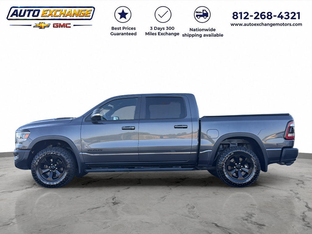 Used 2022 RAM 1500 Rebel w/ Rebel Level 2 Equipment Group AWD/4WD image 6