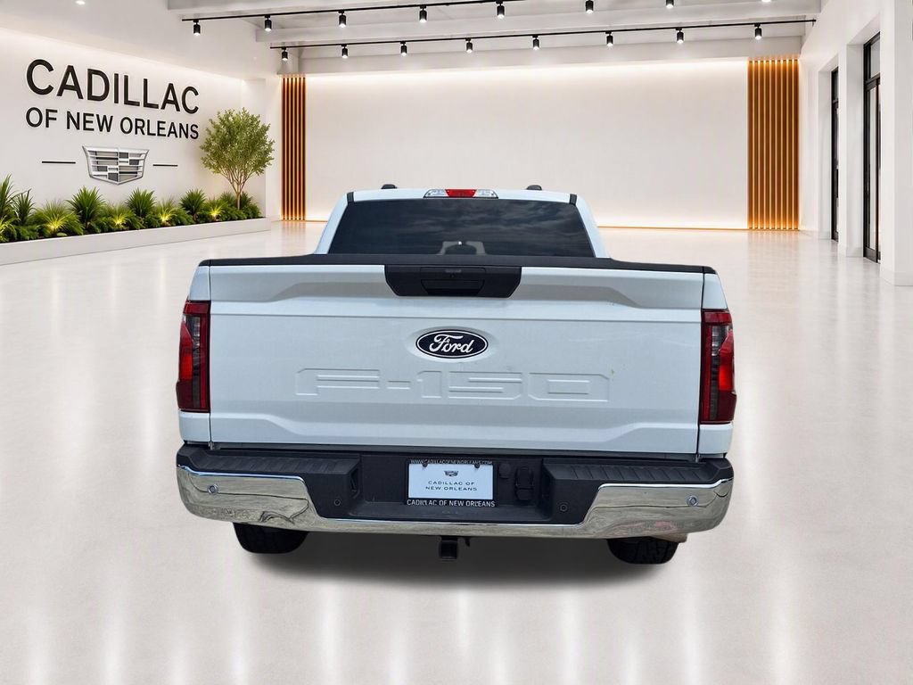 Used 2025 Ford F150 XLT w/ Equipment Group 301A Standard RWD image 4