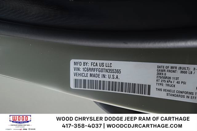 New 2026 RAM 1500 4x4 Crew Cab image 15