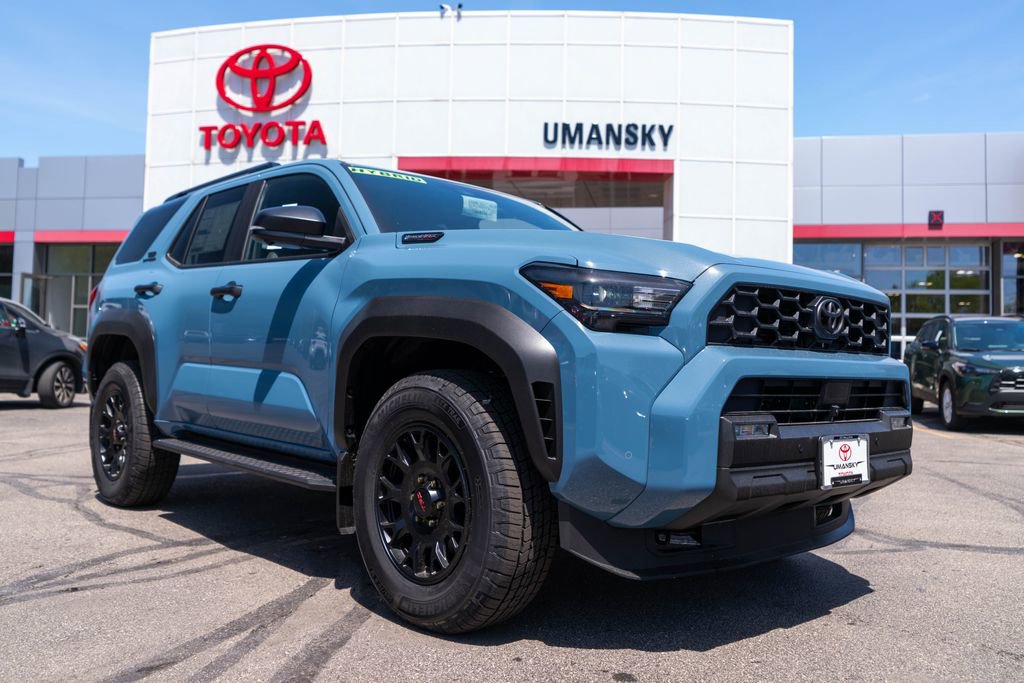New 2026 Toyota 4Runner TRD Off-Road Premium AWD/4WD image 1