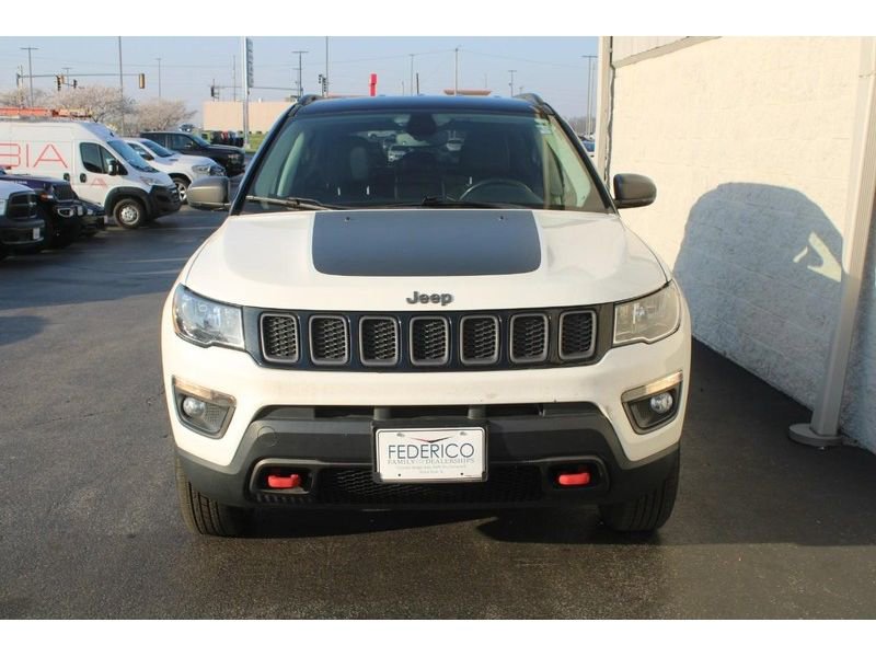 Used 2019 Jeep Compass Trailhawk w/ Leather Interior Group image 11