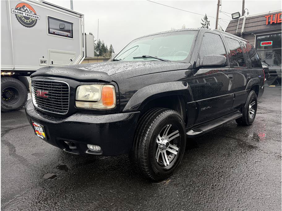Used 1999 GMC Yukon Denali AWD/4WD image 2