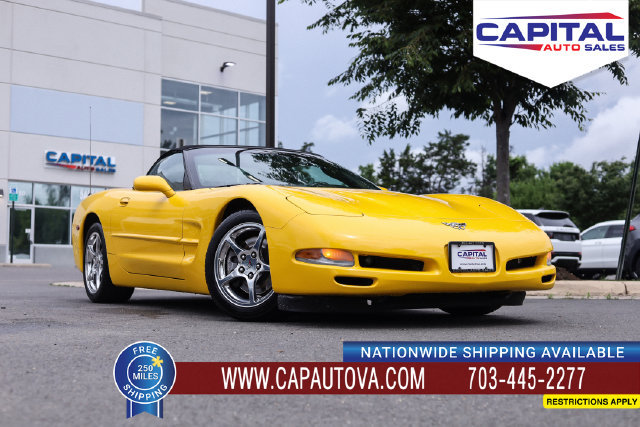 Used 2003 Chevrolet Corvette Convertible w/ Preferred Equipment Group1