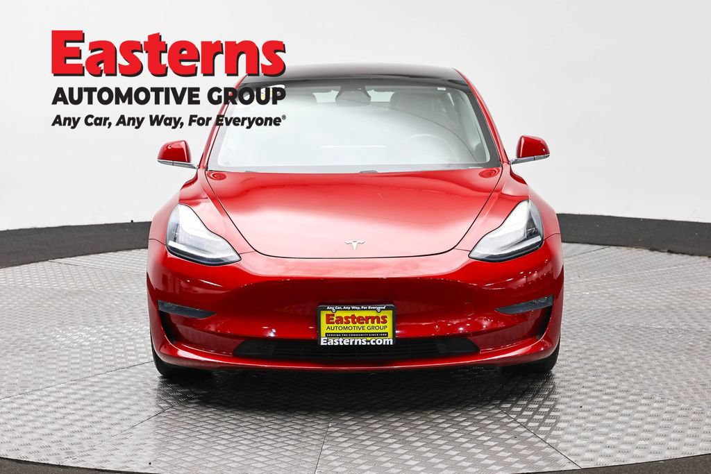 Used 2018 Tesla Model 3 Long Range AWD/4WD image 2