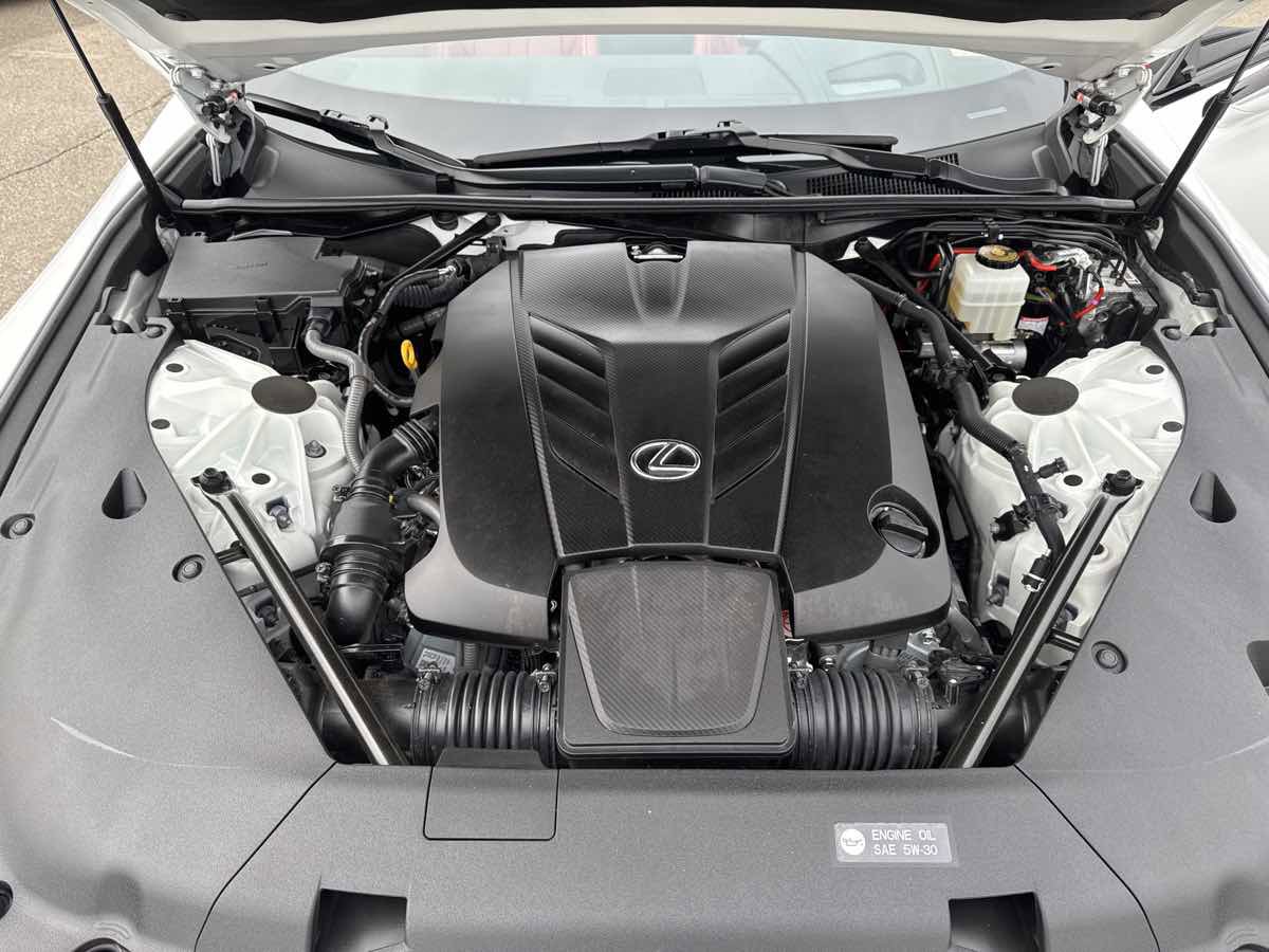 Used 2021 Lexus LC 500 Convertible w/ Touring Package image 24