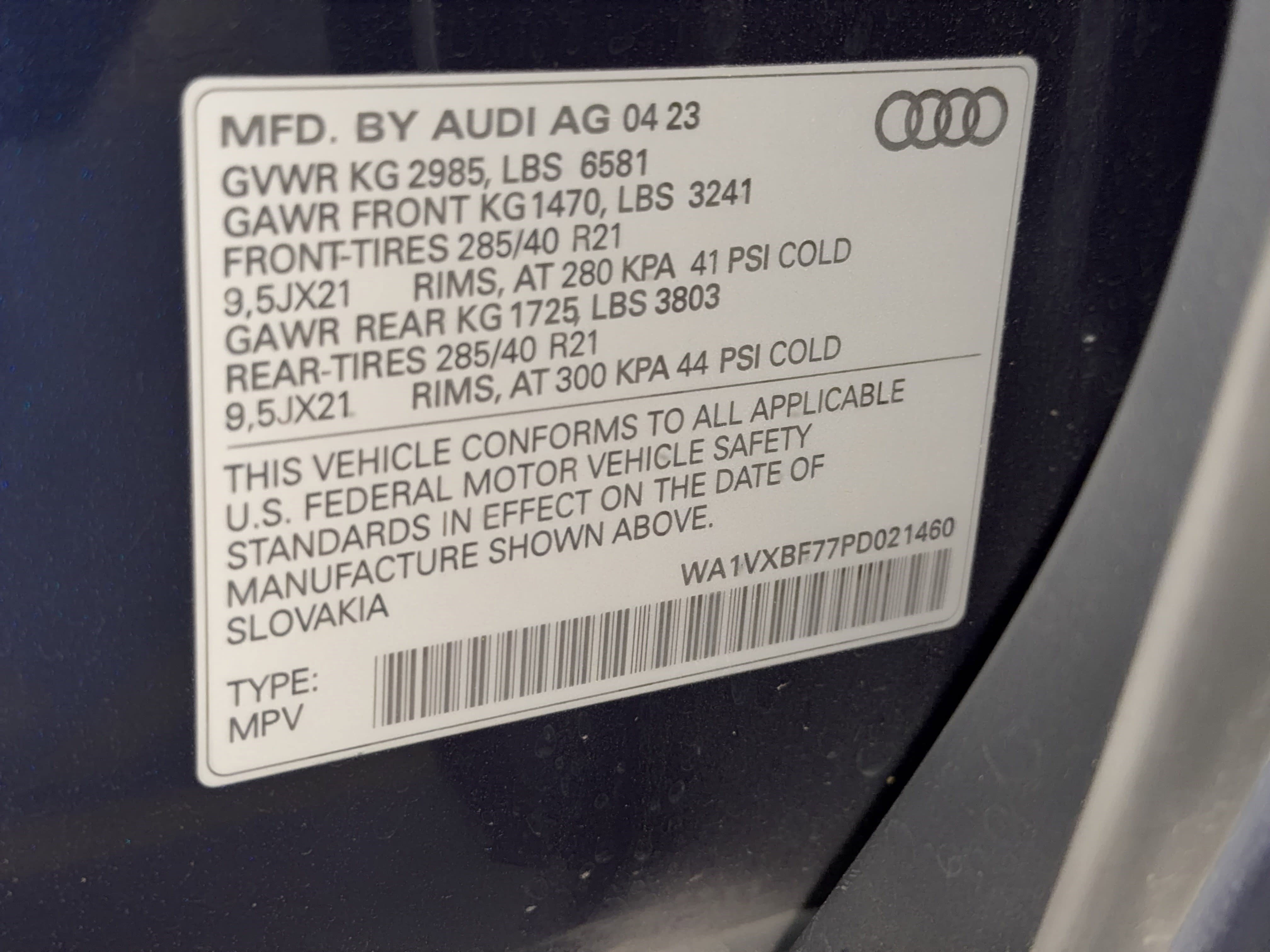 Used 2023 Audi Q7 3.0T Prestige w/ Prestige Package image 27