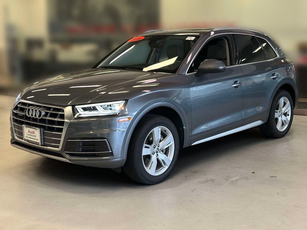 Used 2018 Audi Q5 2.0T Premium Plus AWD/4WD image 3