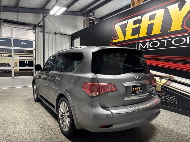 Used 2017 INFINITI QX80 4WD w/ Deluxe Technology Package image 17