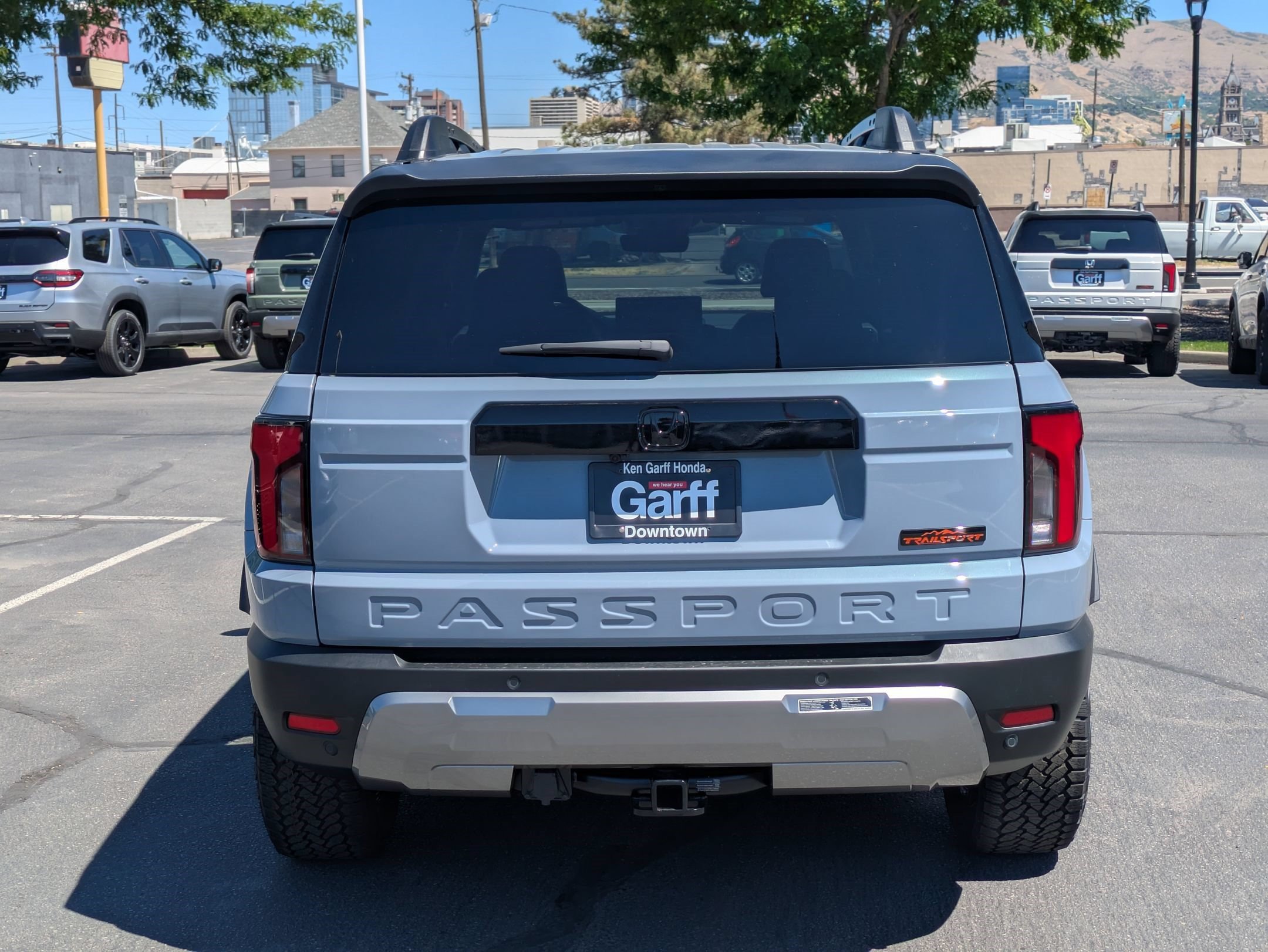 New 2026 Honda Passport TrailSport Elite image 7