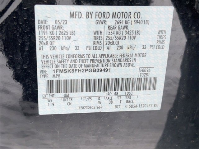 Used 2023 Ford Explorer Limited image 35