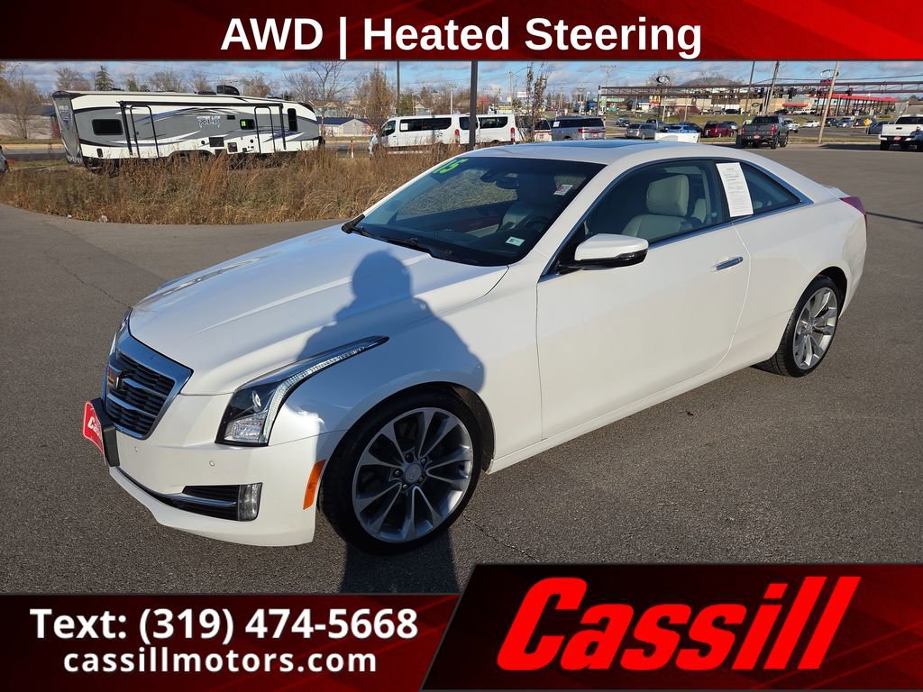 Used 2015 Cadillac ATS Luxury