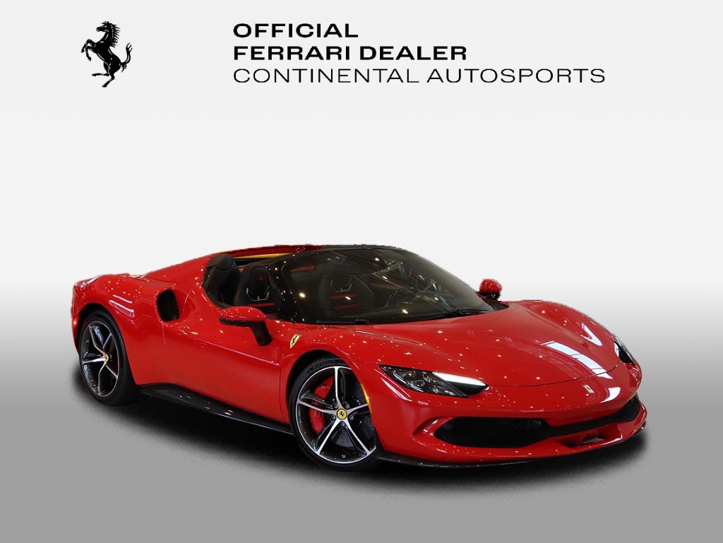 Certified 2024 Ferrari 296 GTS image 1