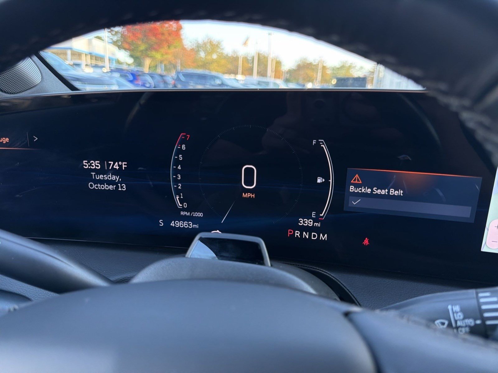 Used 2025 Cadillac CT5 Premium Luxury w/ Sun And Sound Package AWD/4WD image 17
