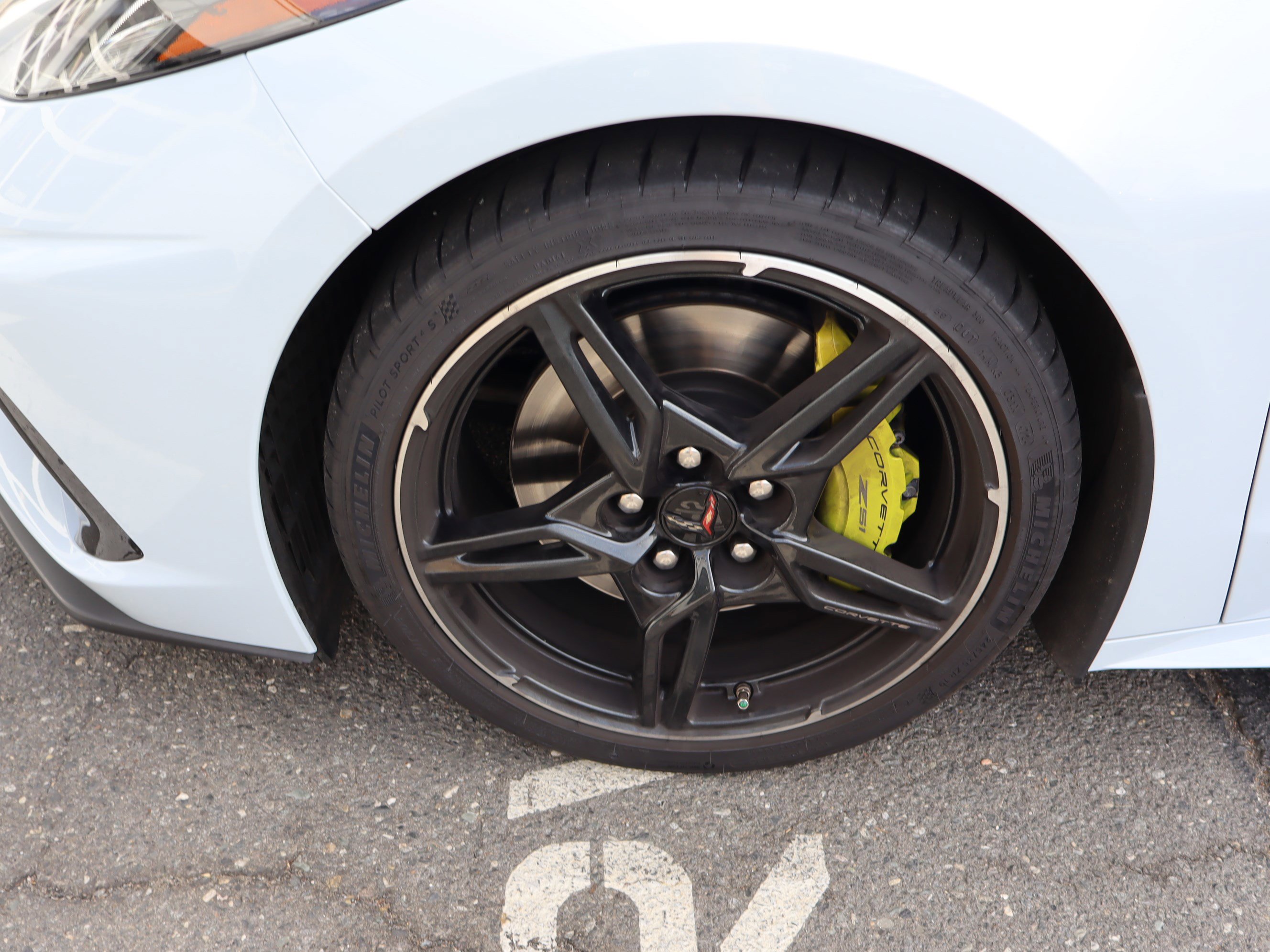 Used 2020 Chevrolet Corvette Stingray Preferred Cpe w/ 2LT Preferred Equipment Group image 37