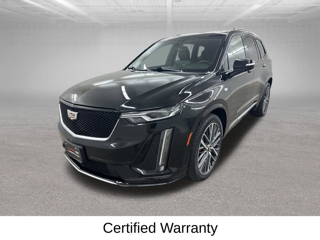 Certified 2023 Cadillac XT6 Sport w/ Technology Package AWD/4WD image 8