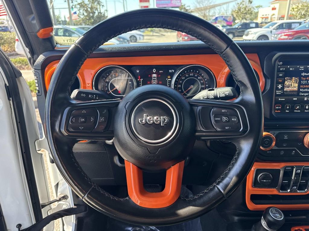 Used 2021 Jeep Wrangler Unlimited Sport image 28