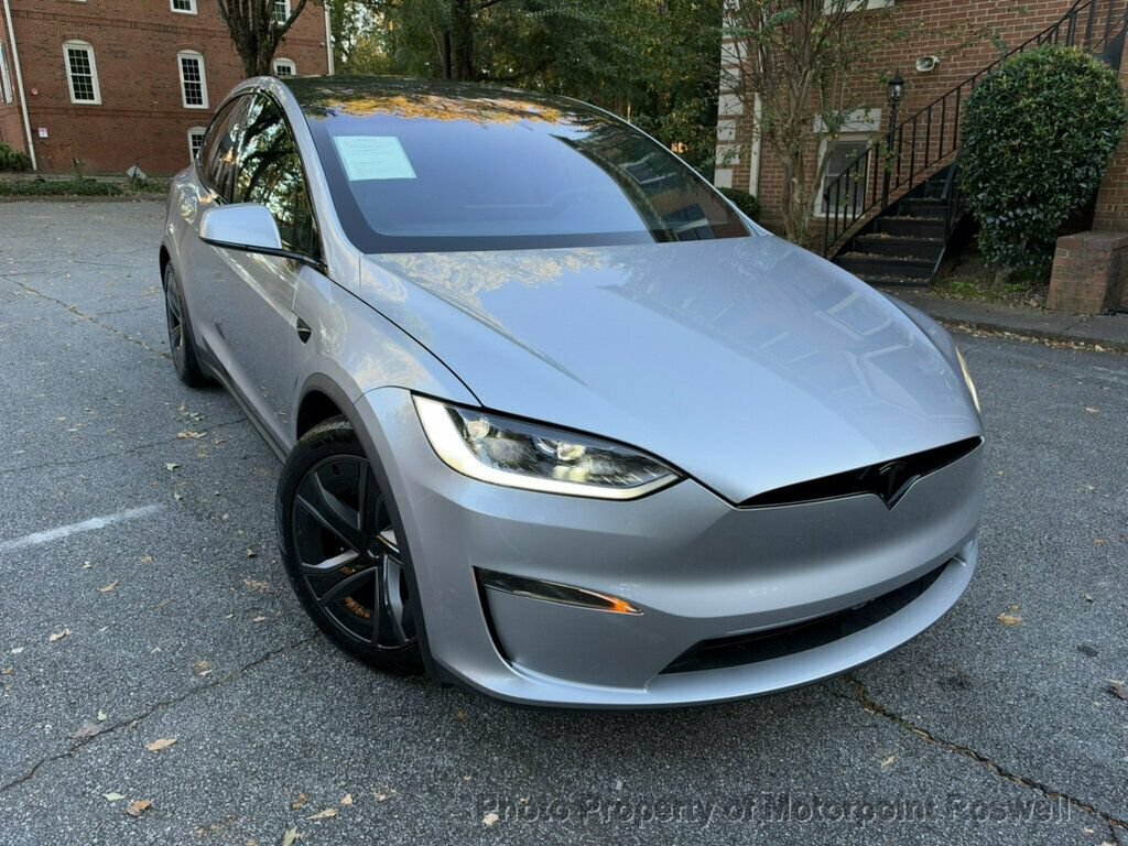 Used 2026 Tesla Model X AWD/4WD image 2
