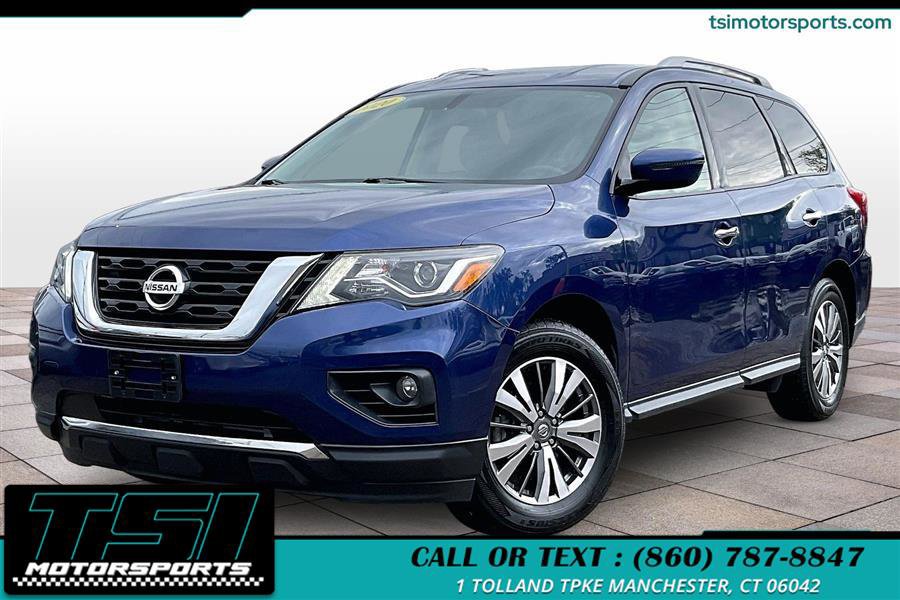 Used 2020 Nissan Pathfinder SV