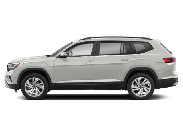 Used 2023 Volkswagen Atlas SE w/ Black Wheel Package AWD/4WD image 3