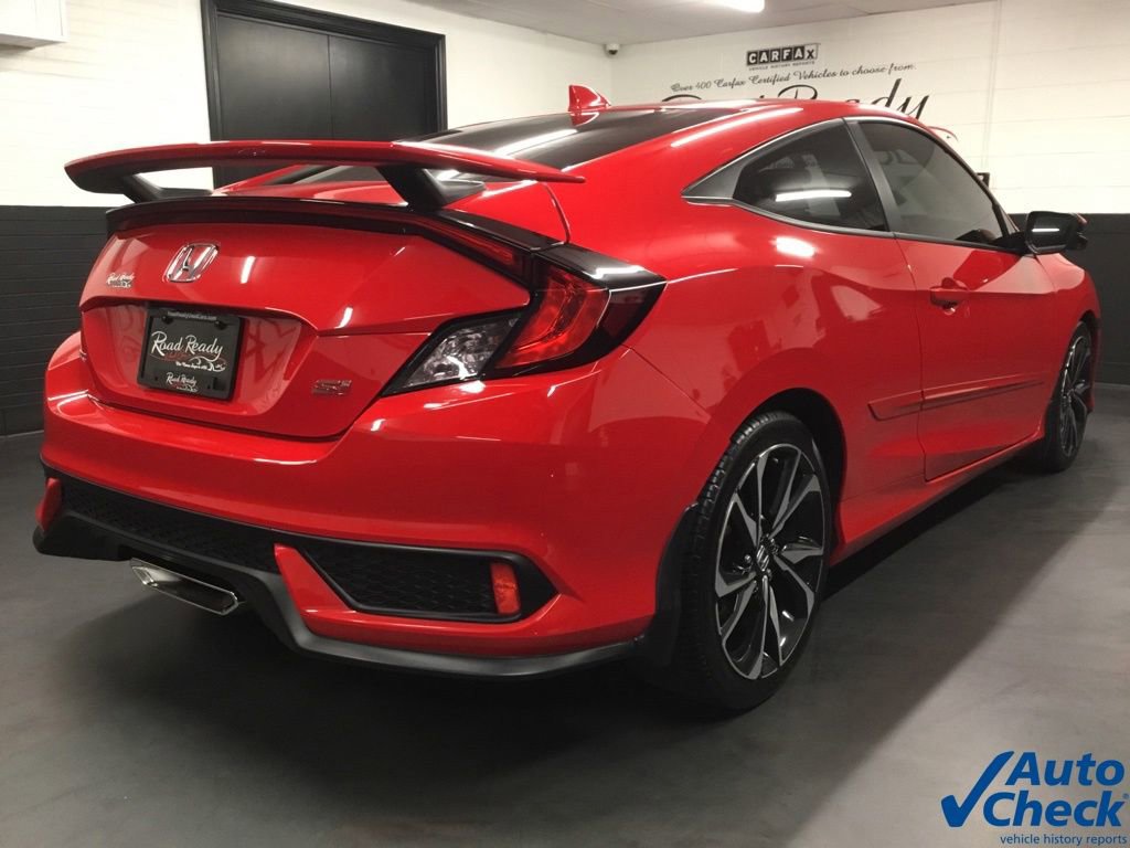 Used 2018 Honda Civic Si image 10