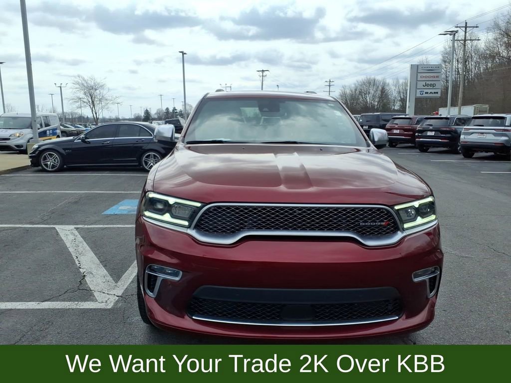 Used 2022 Dodge Durango Citadel image 3