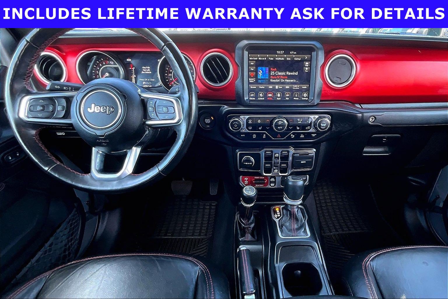 Used 2020 Jeep Gladiator Rubicon AWD/4WD image 12