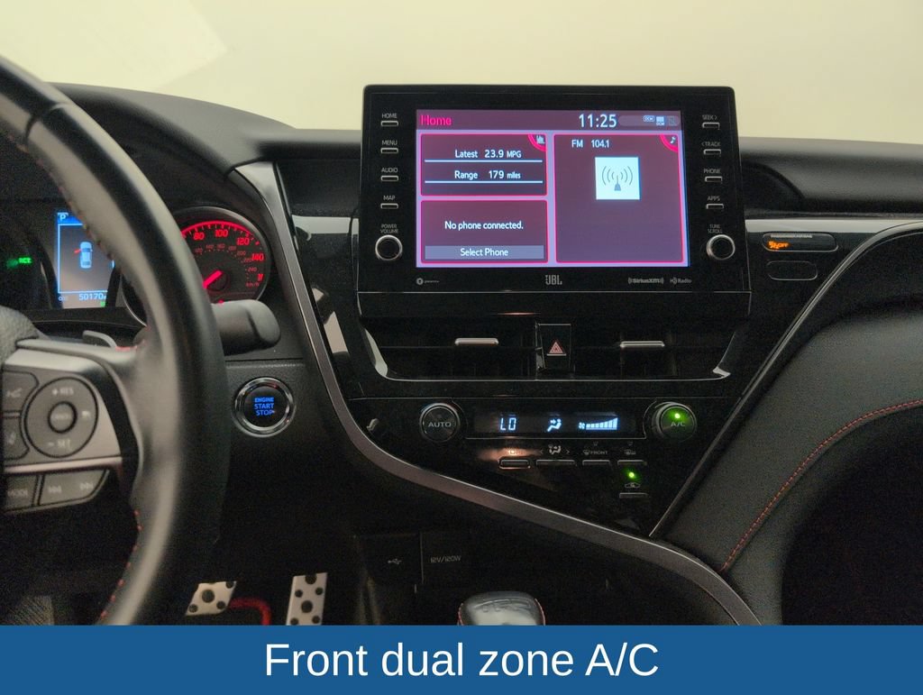 Used 2023 Toyota Camry TRD w/ TRD Package w/JBL Audio FWD image 16