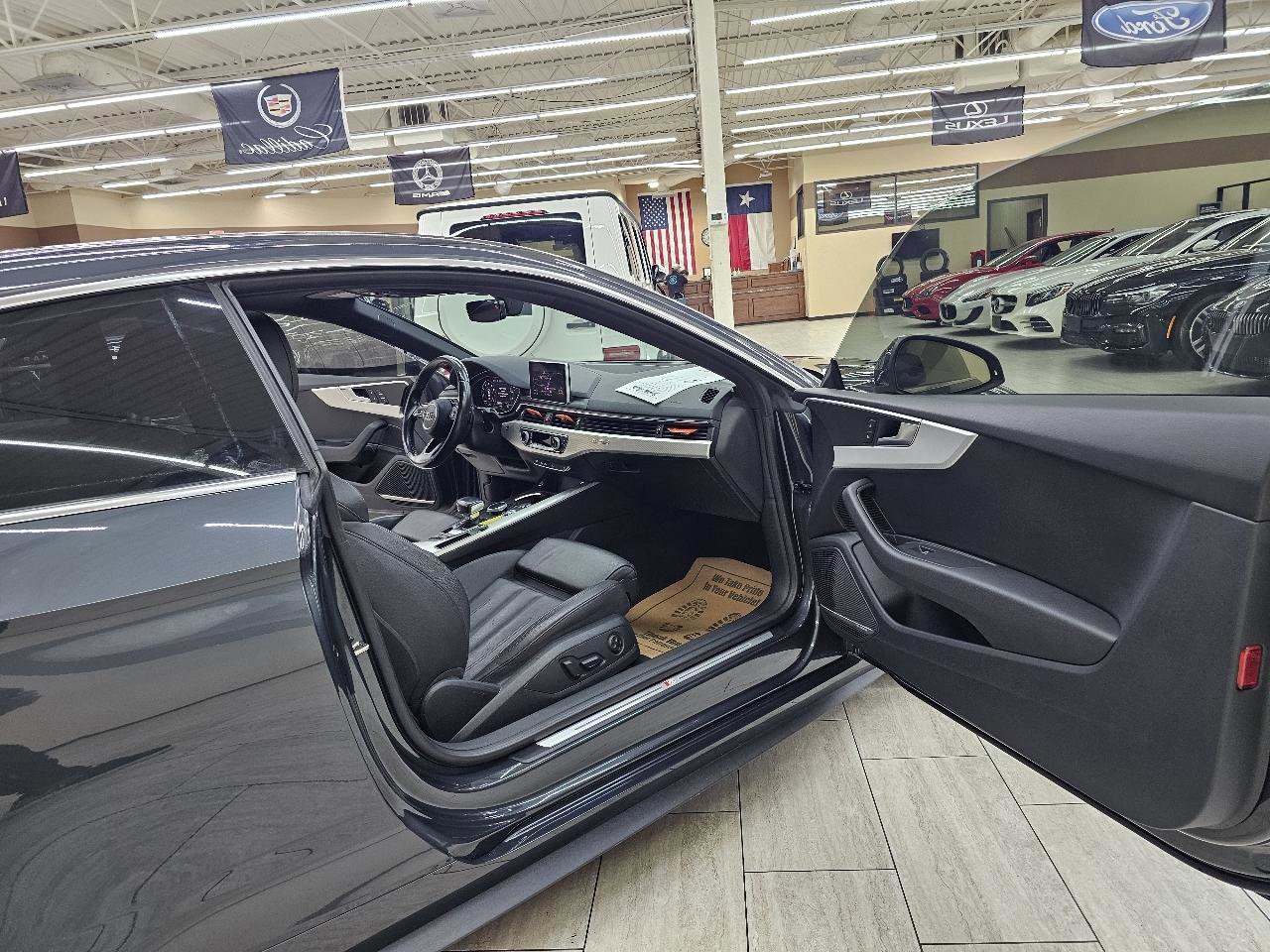 Used 2018 Audi A5 2.0T Premium Plus w/ Premium Plus AWD/4WD image 14