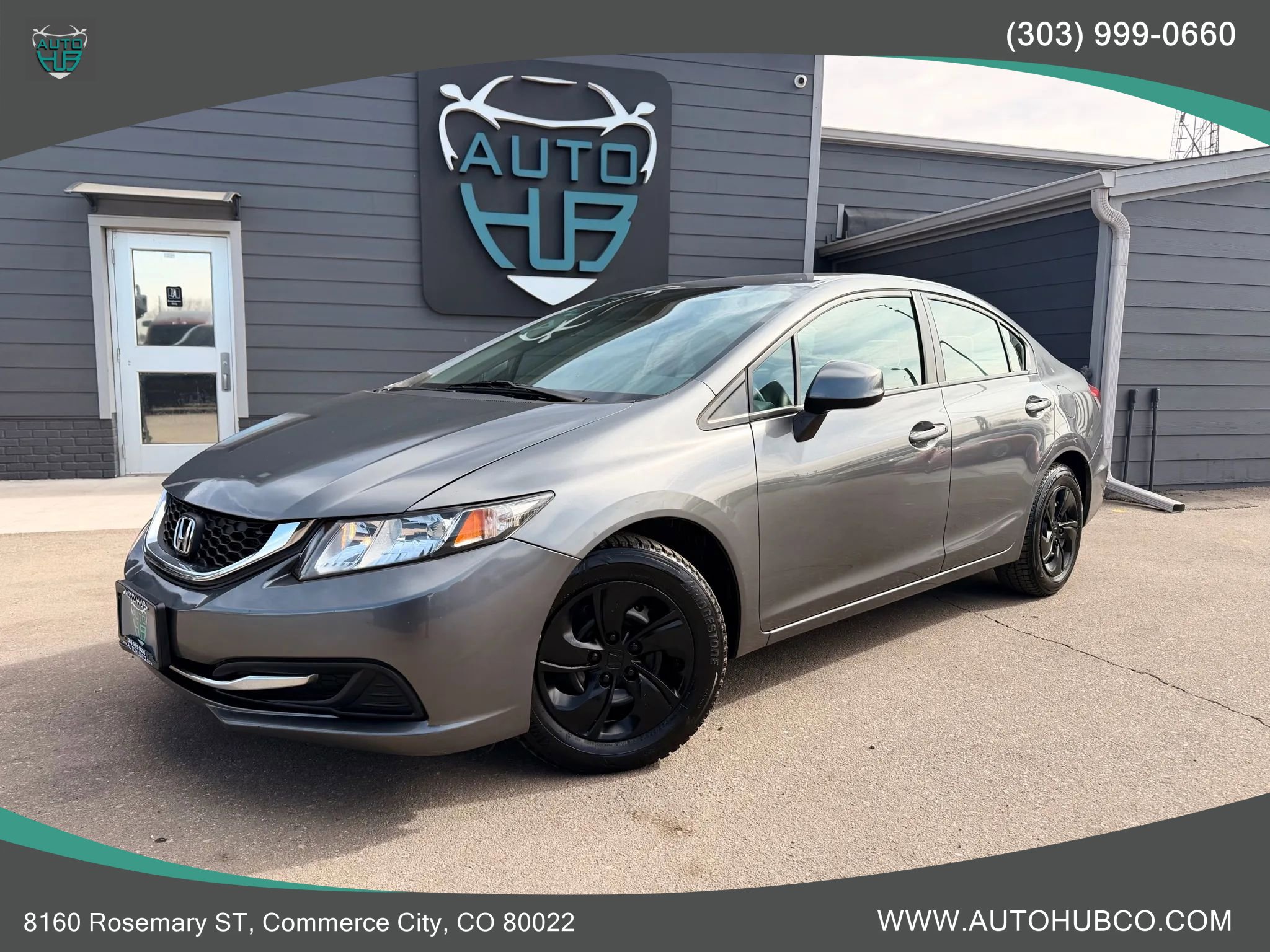Used 2013 Honda Civic LX