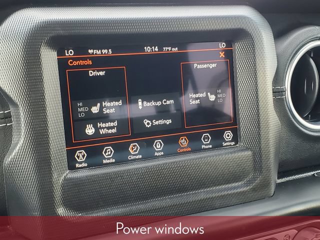 Used 2018 Jeep Wrangler Unlimited Sahara w/ Cold Weather Group AWD/4WD image 23