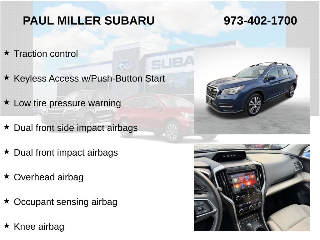 Used 2019 Subaru Ascent Premium image 20
