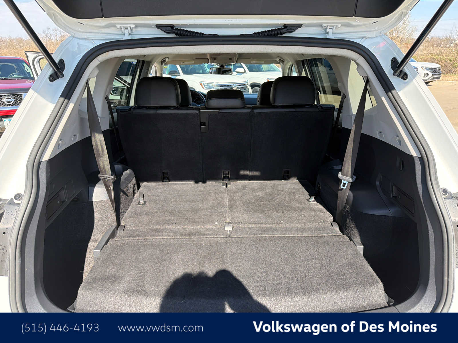 Used 2019 Volkswagen Tiguan SE w/ 3rd Row Seat Package image 19