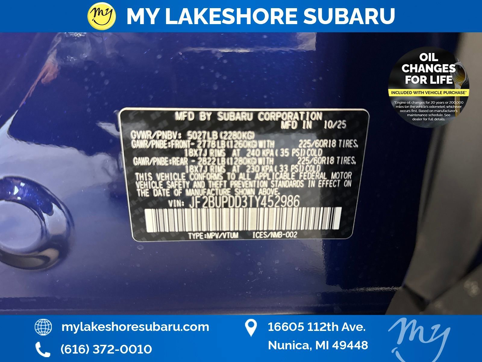 New 2026 Subaru Outback Limited image 32