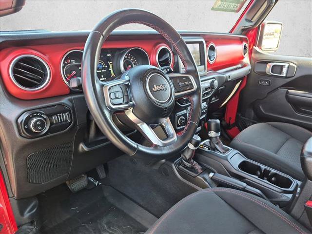Used 2021 Jeep Gladiator Rubicon AWD/4WD image 13