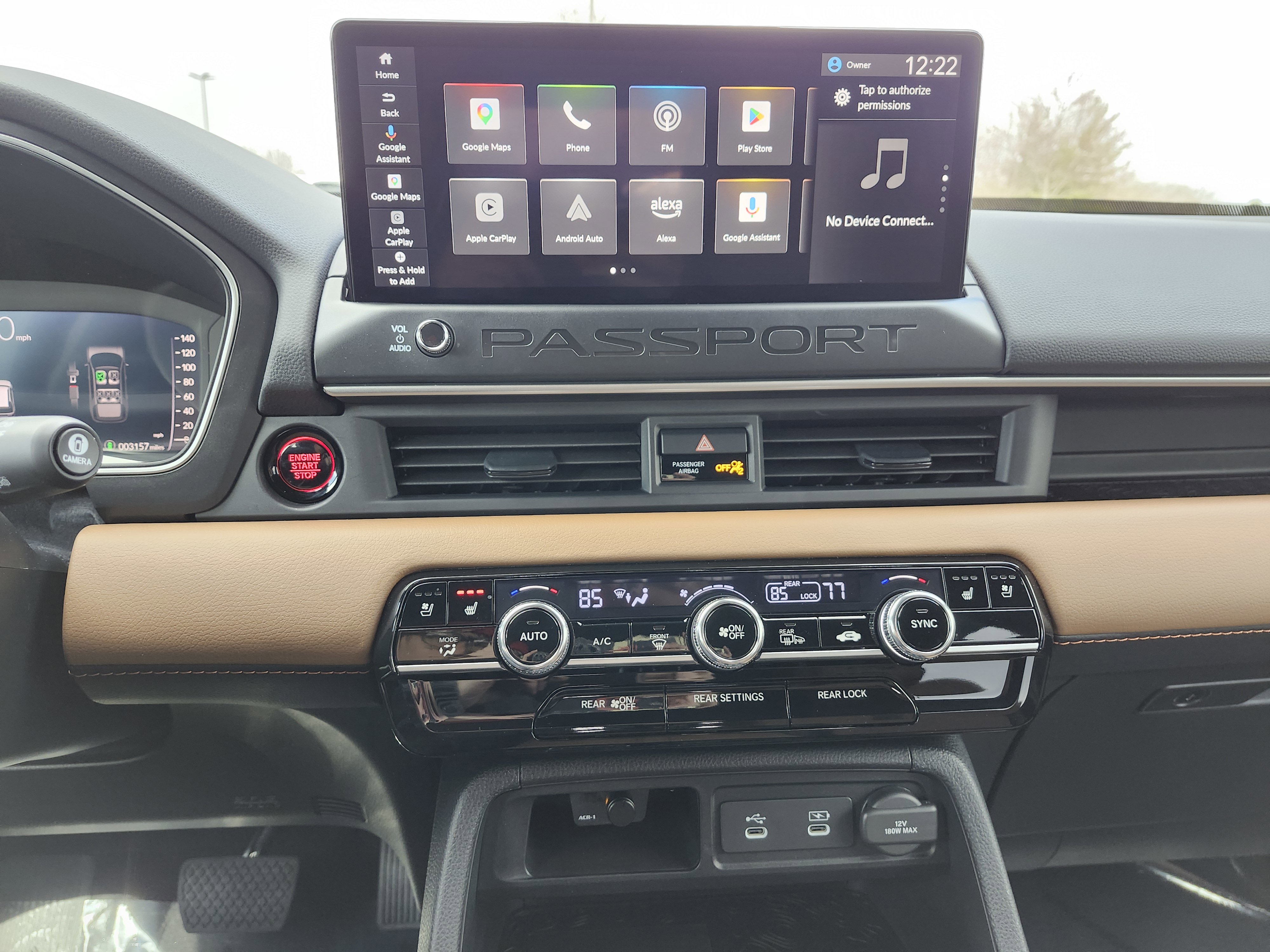 Used 2026 Honda Passport TrailSport Elite image 37