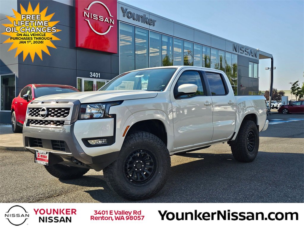 New 2025 Nissan Frontier SV w/ SV Convenience Package